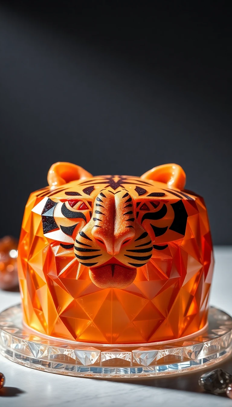 Crystal Tiger Crystal Tiger