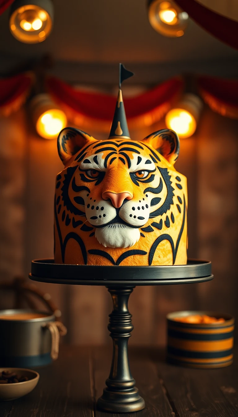 Vintage Tiger Vintage Tiger