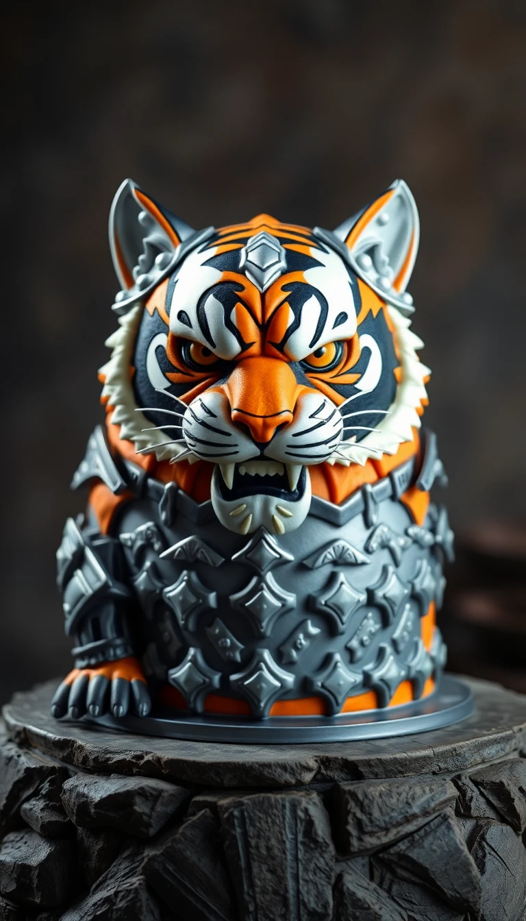 Tiger Warrior Tiger Warrior