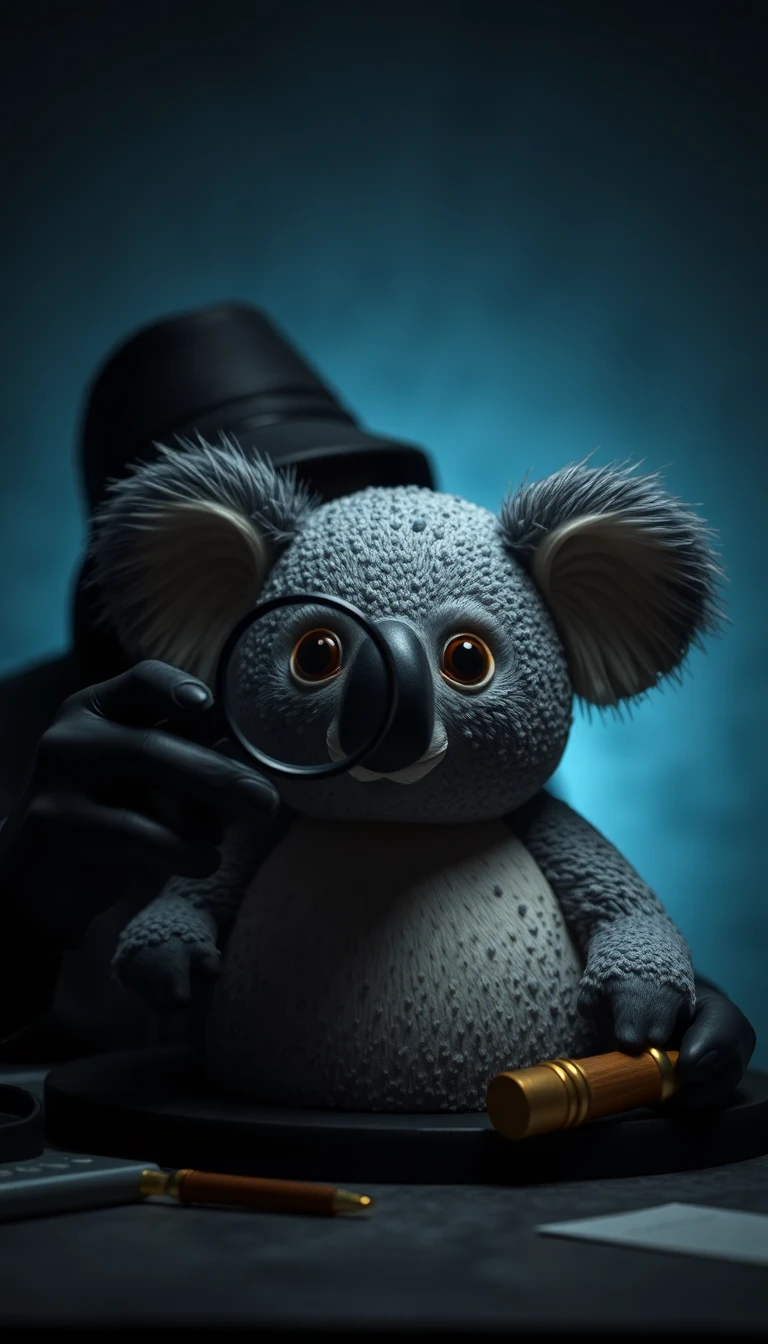 Detective Koala