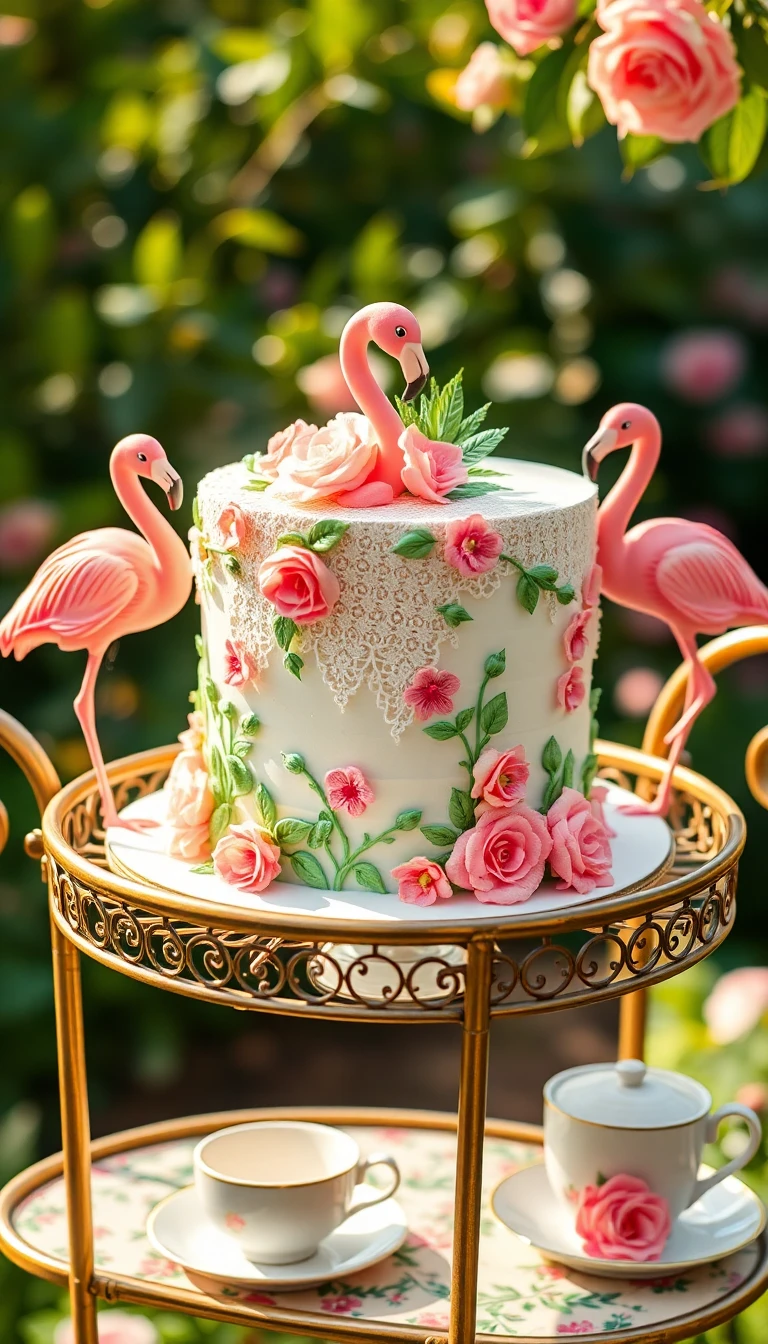 Flamingo Garden Party