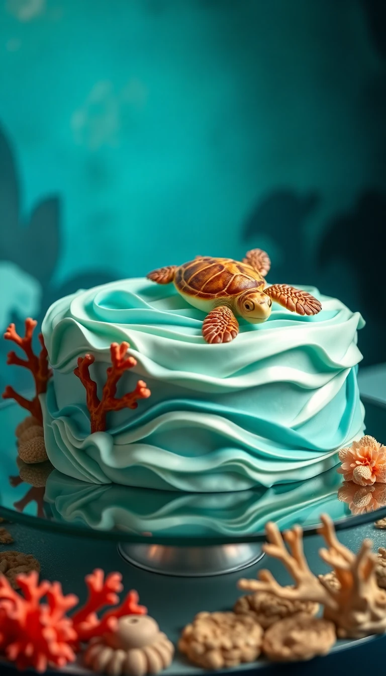 Ocean Journey Cake