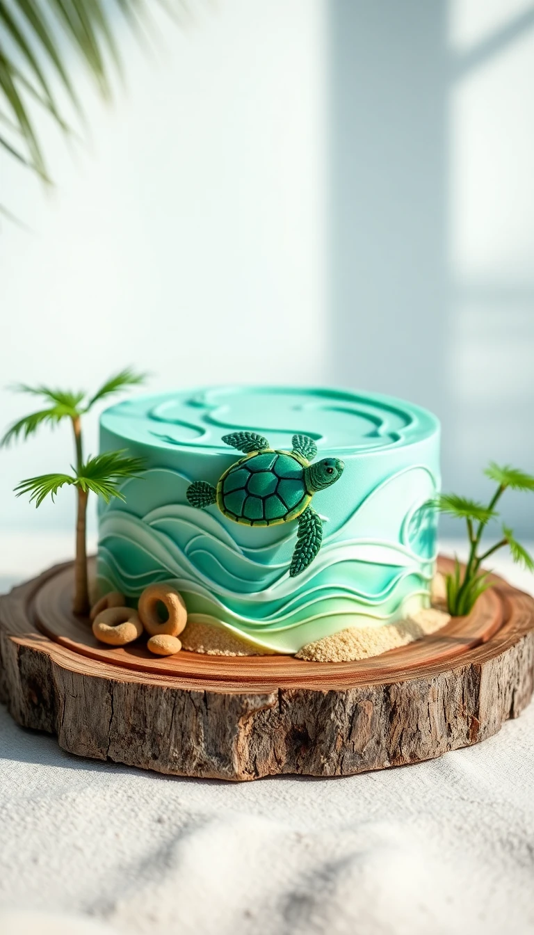 Tropical Paradise Cake