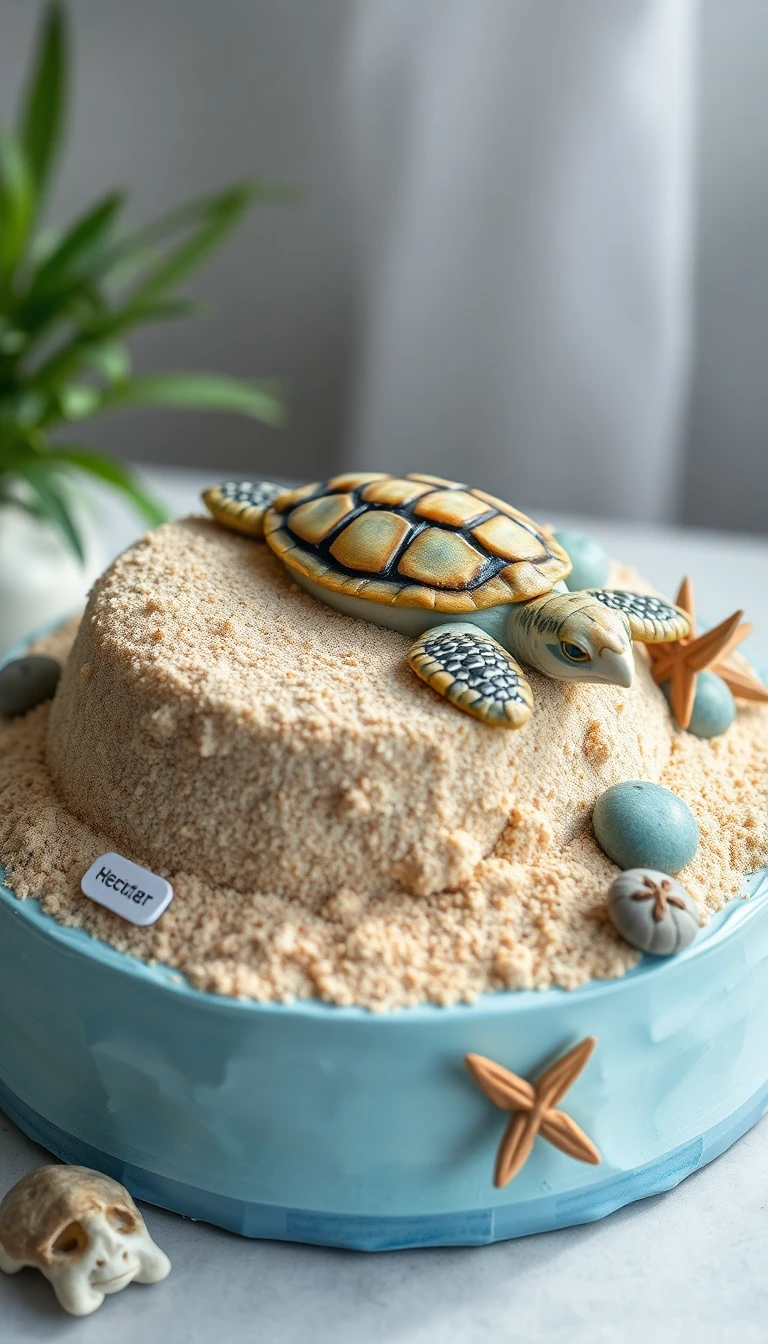 Conservation Cake