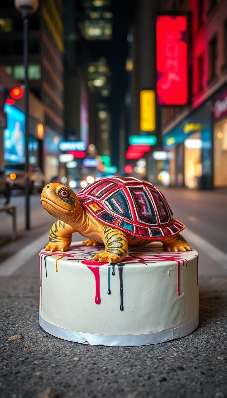 Urban Ocean Cake