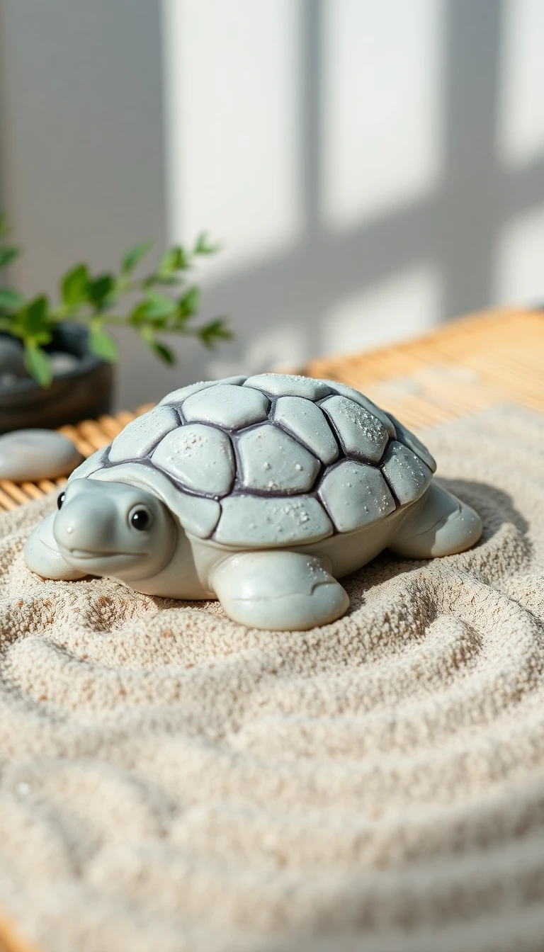 Zen Turtle Garden
