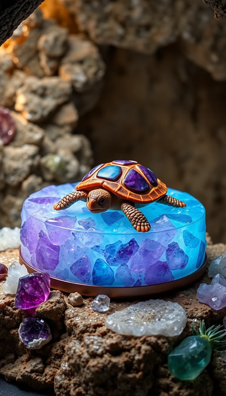 Crystal Cave Turtle