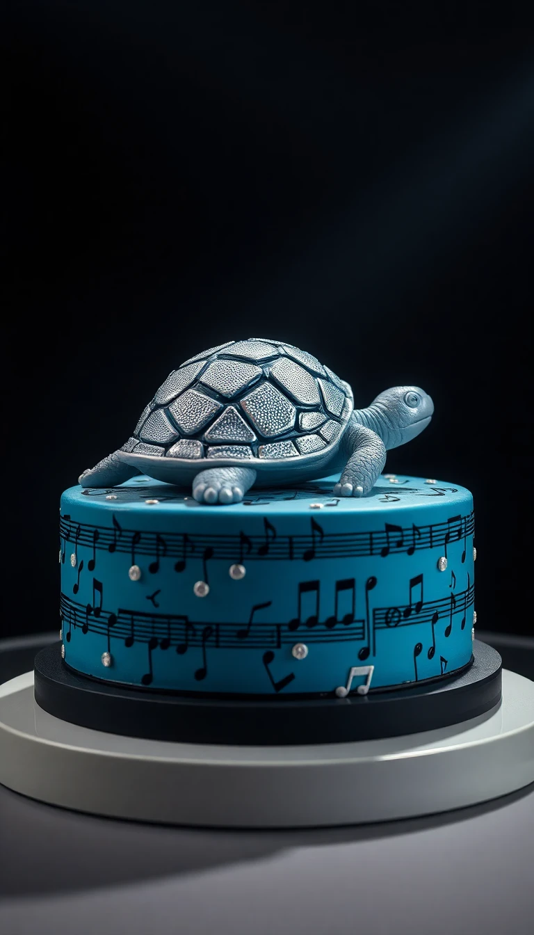Music Sea Turtle
