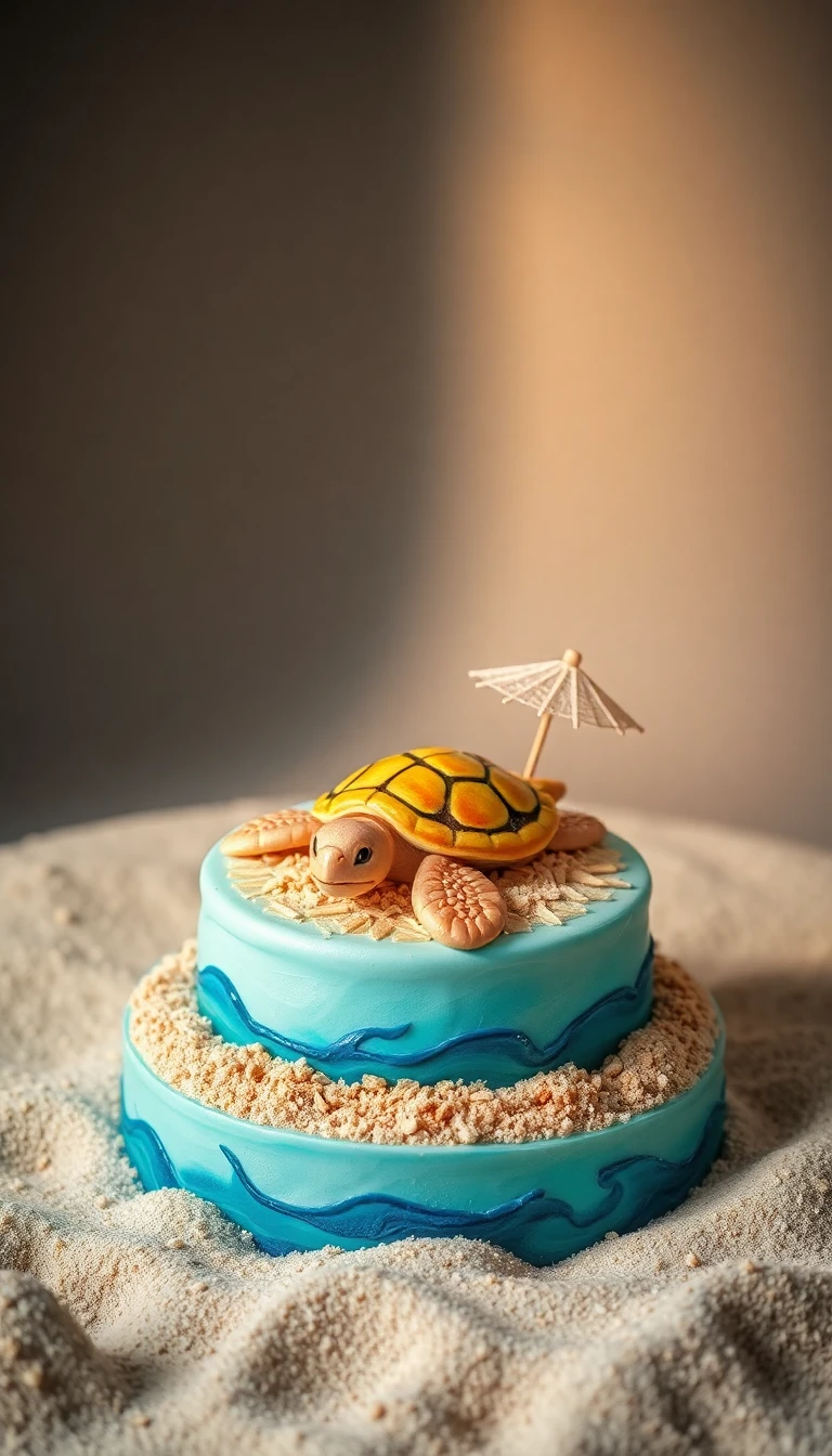 Beach Paradise Turtle