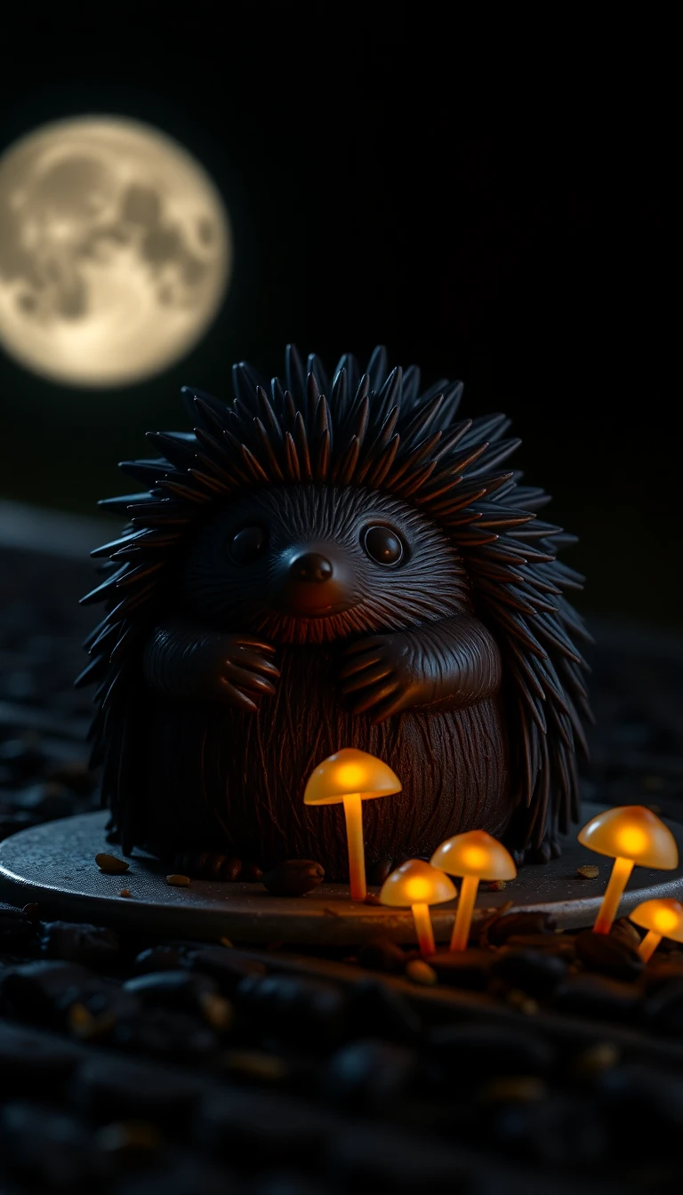 Midnight Forager Cake