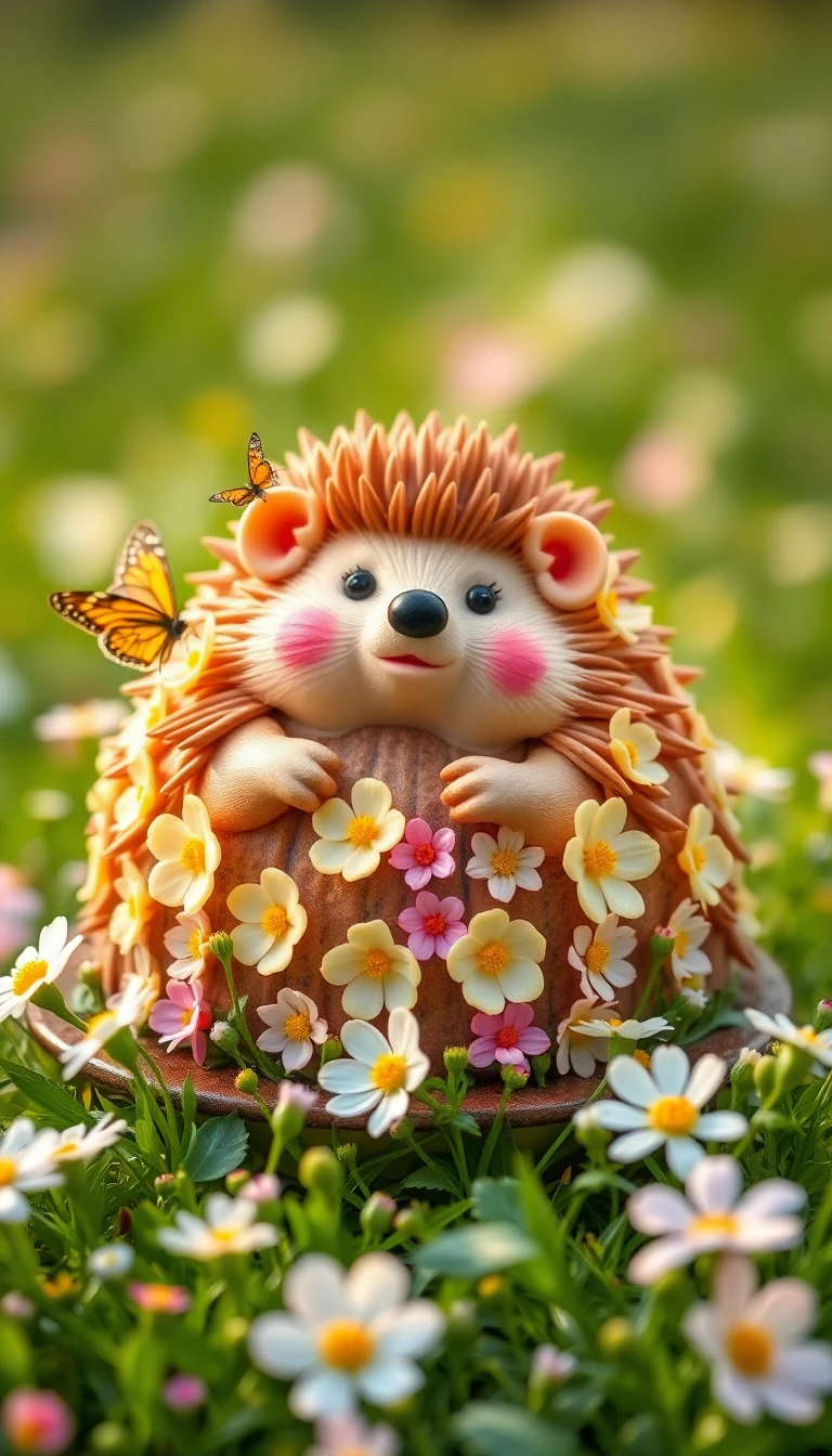 Spring Adventure Cake