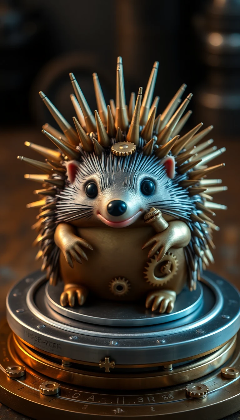 Steampunk Hedgehog