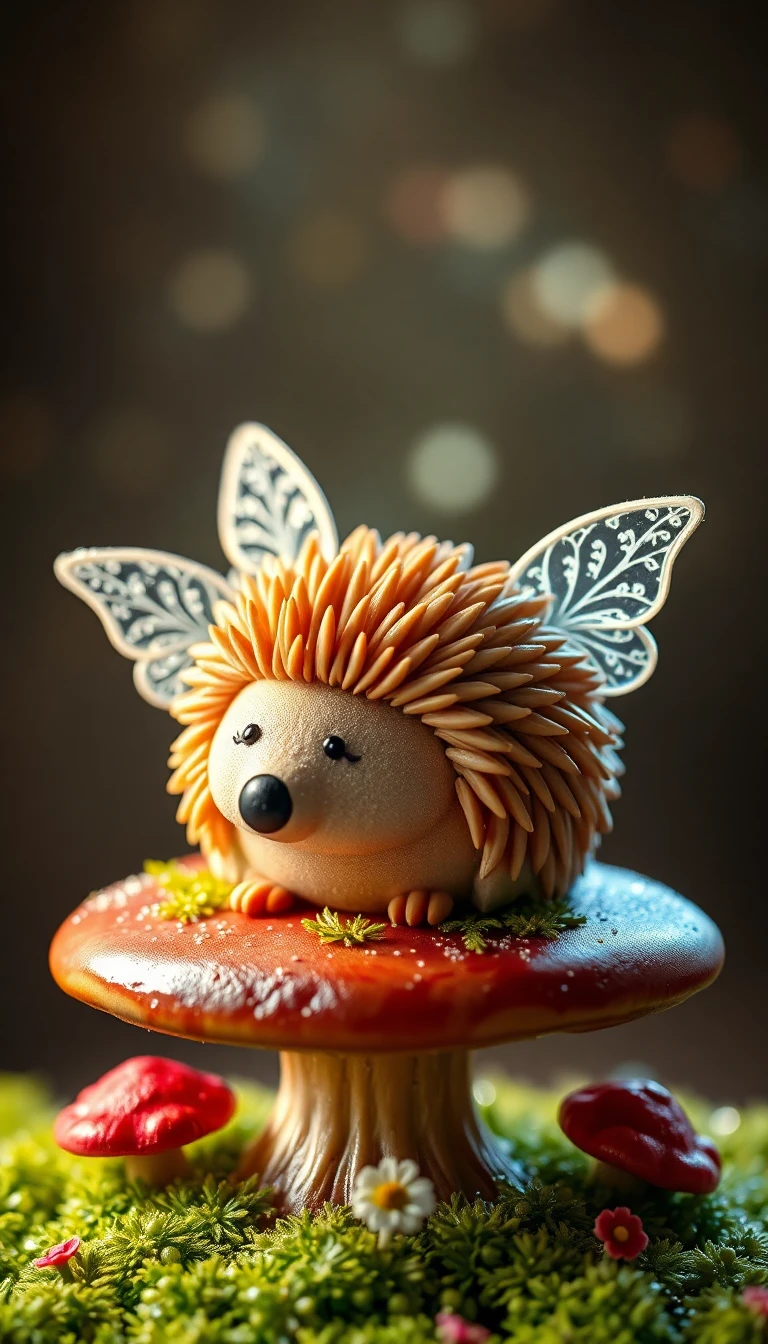 Fairy Garden Hedgehog