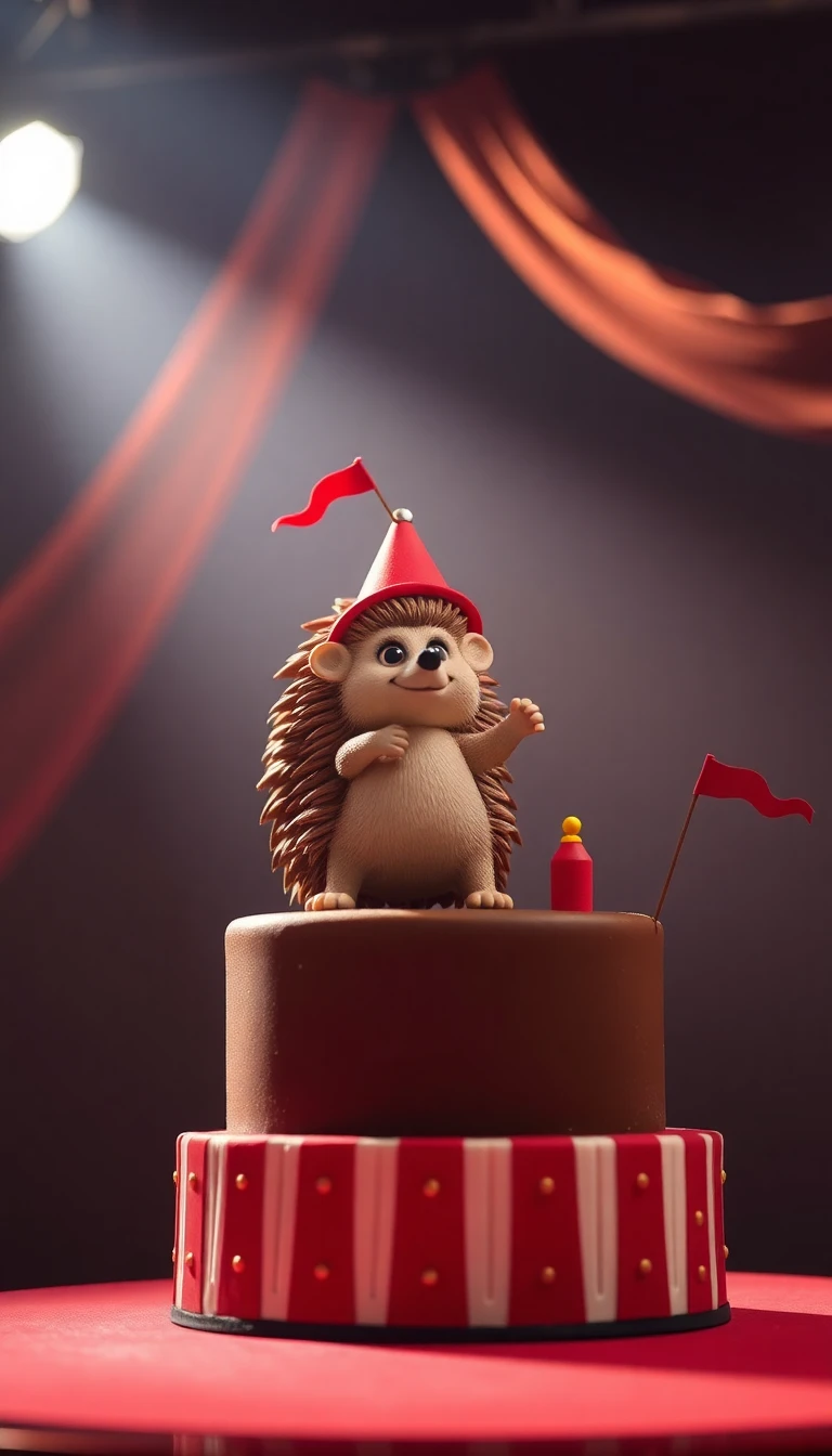 Circus Performer Hedgehog