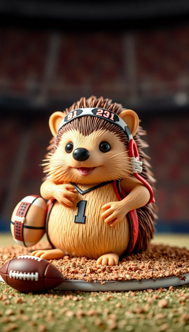 Sports Star Hedgehog