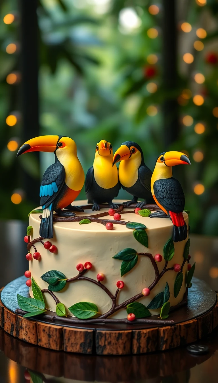 Toucan Trio