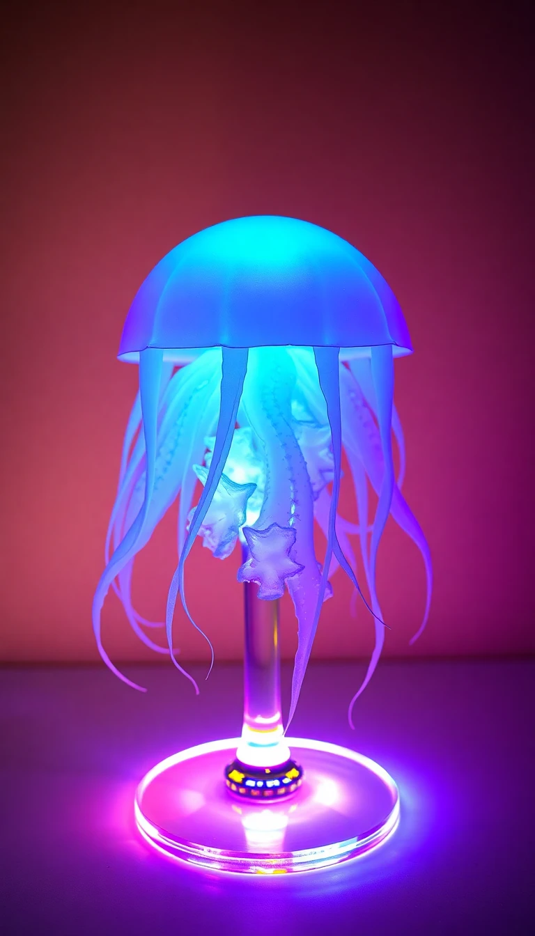 Bioluminescent Beauty