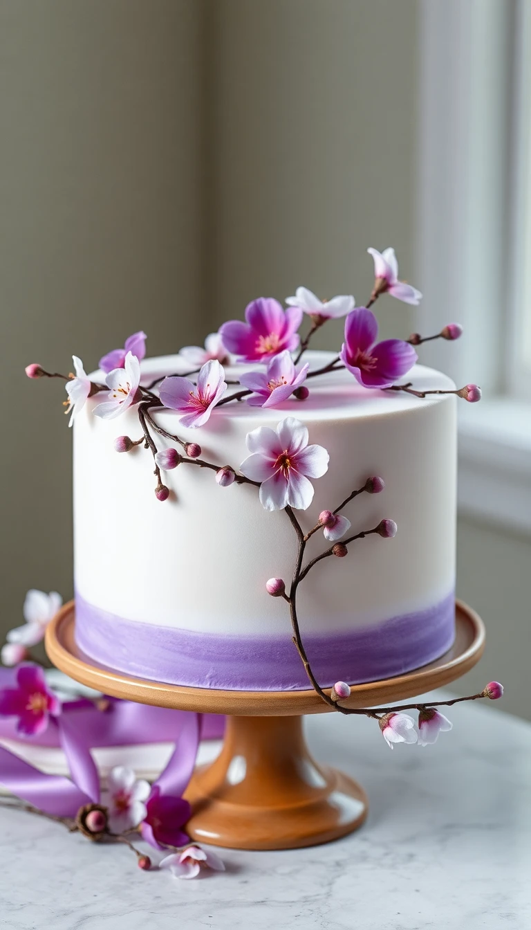 Classic Plum Blossom