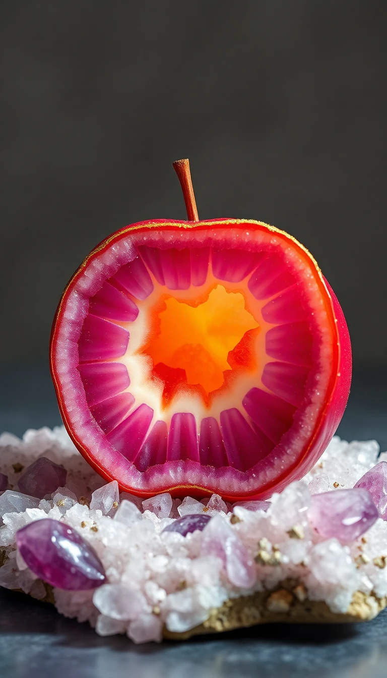 Crystal Apple Geode
