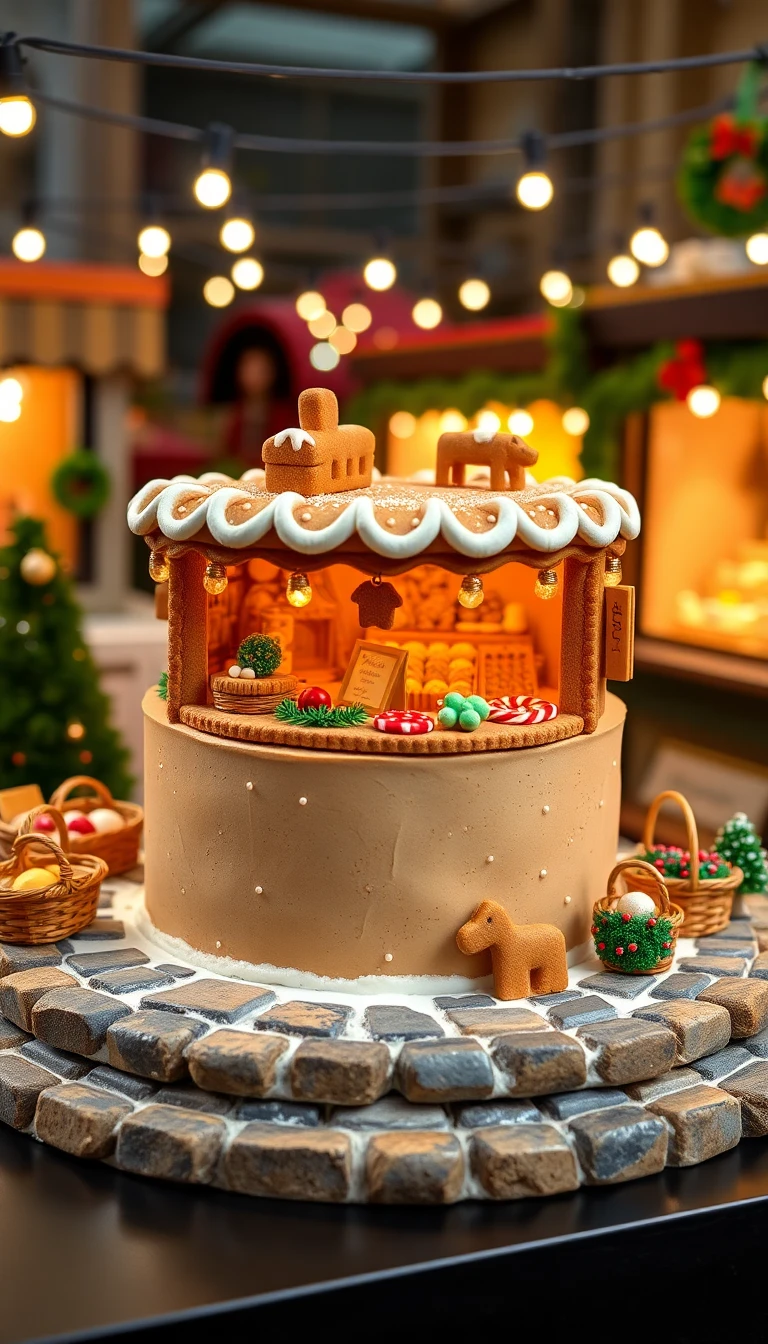 Holiday Market Stall Holiday Market Stall