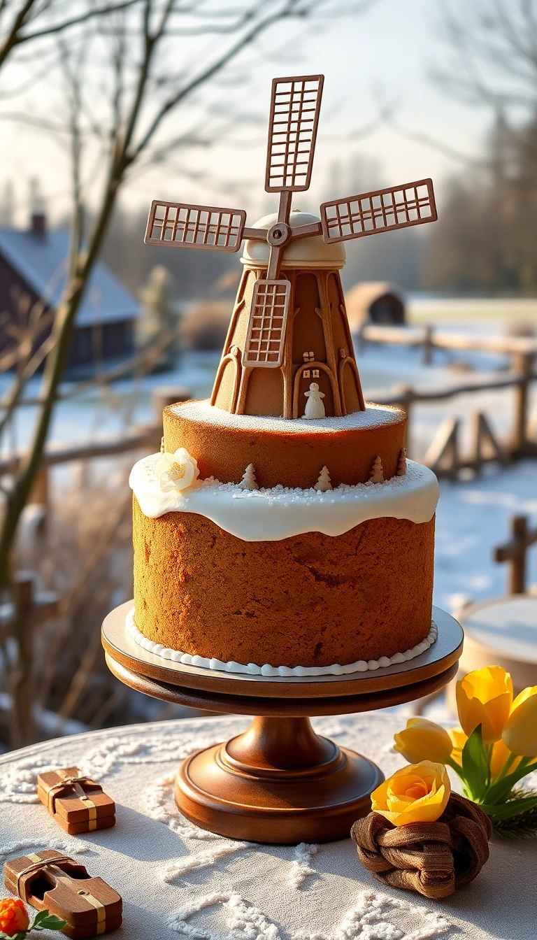 Winter Windmill Winter Windmill