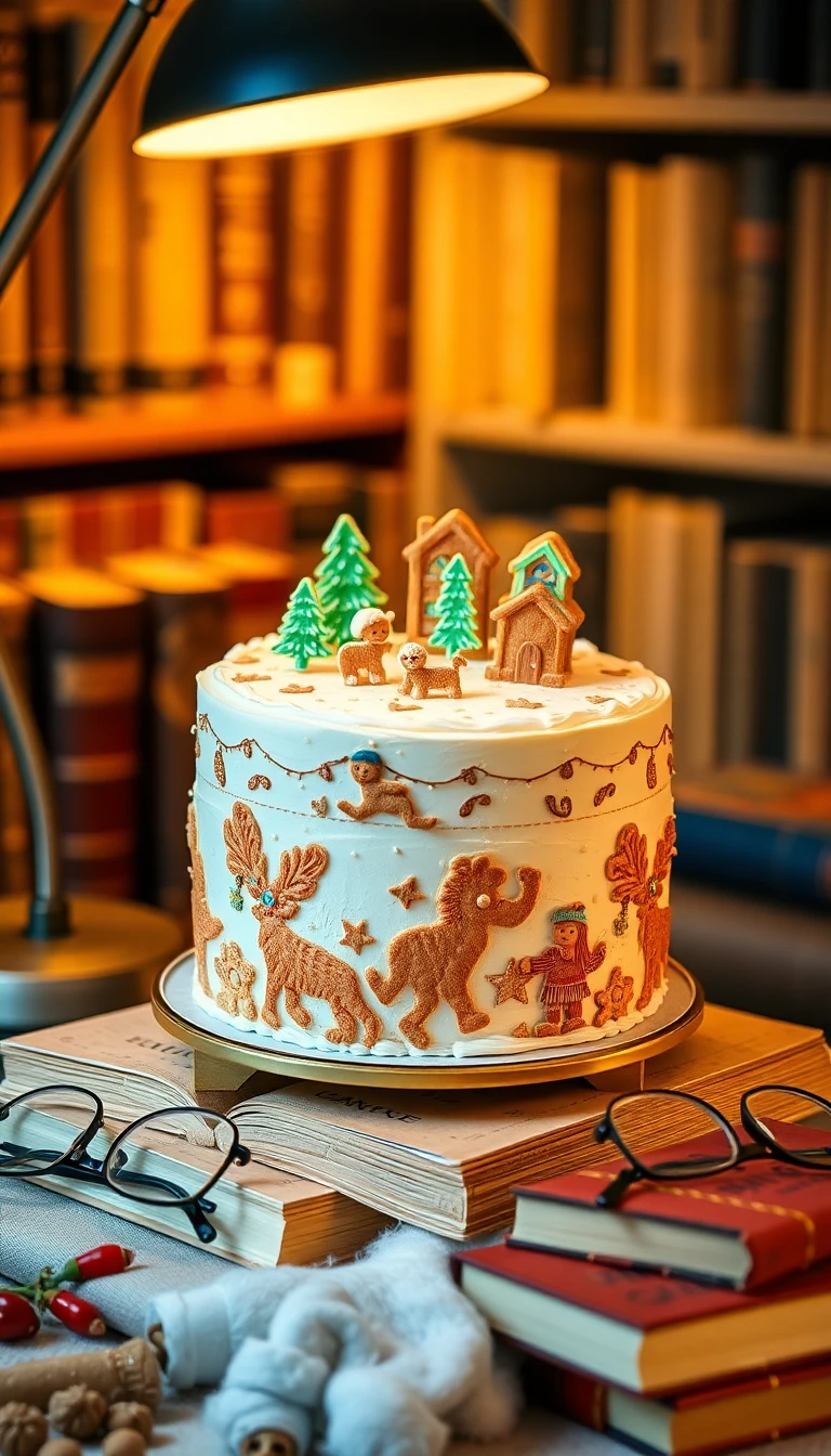 Storybook Gingerbread Storybook Gingerbread