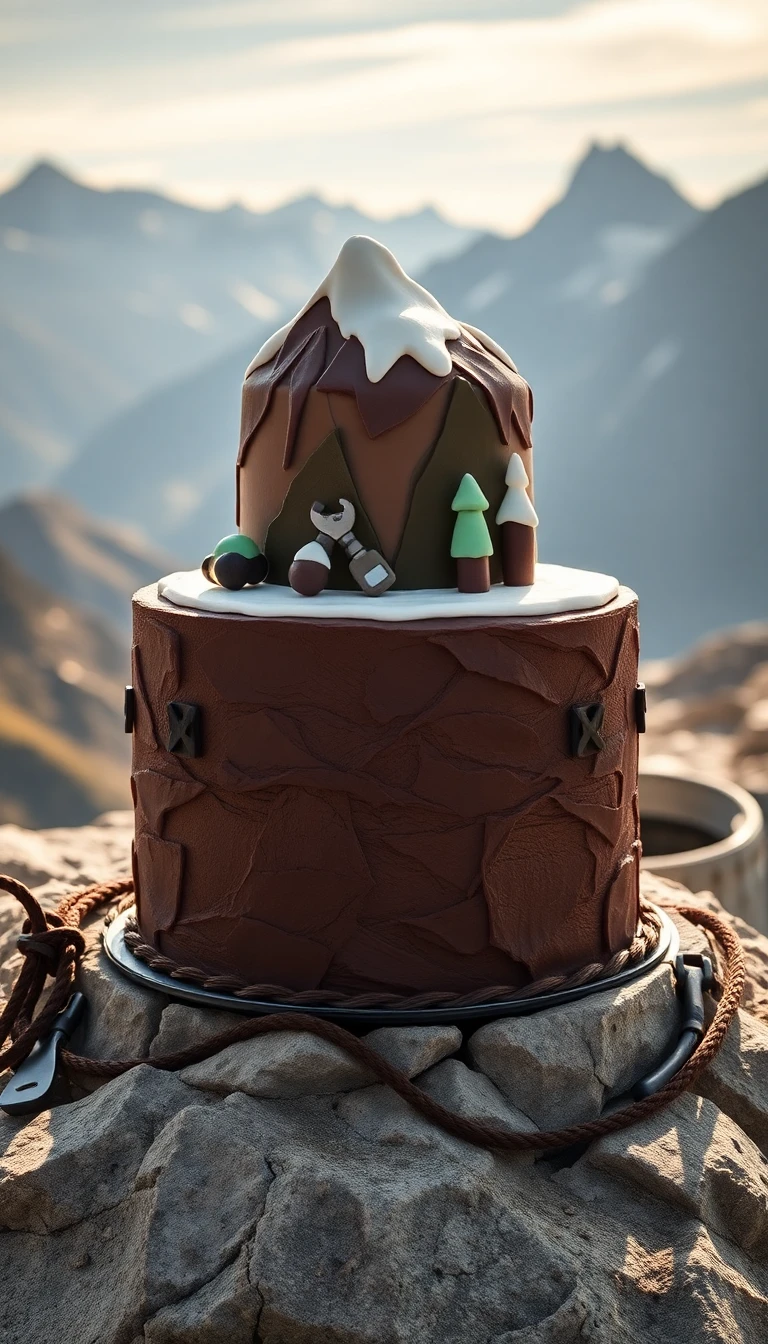 Mountain Climber Dad Mountain Climber Dad