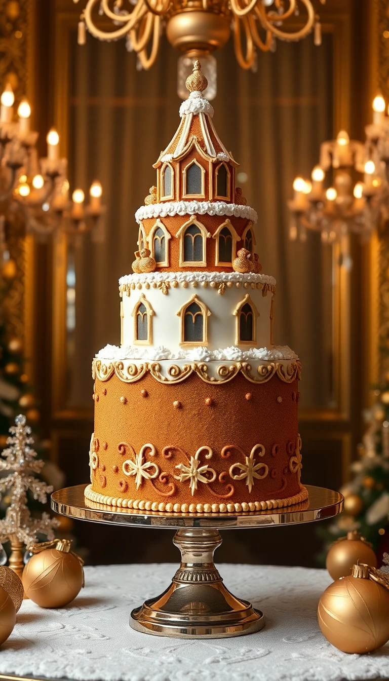 Gingerbread Palace Gingerbread Palace