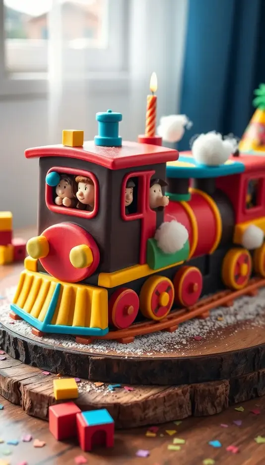 Chocolate Train Delight