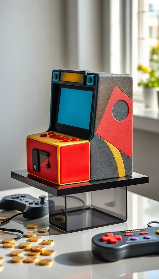 Arcade Machine Sweet Treat