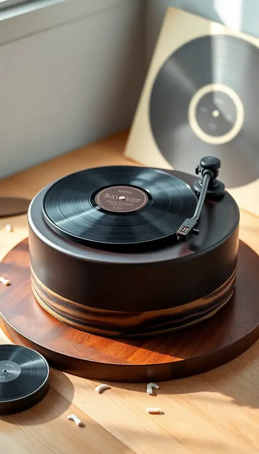 3D Stylus Needle Accent Cake