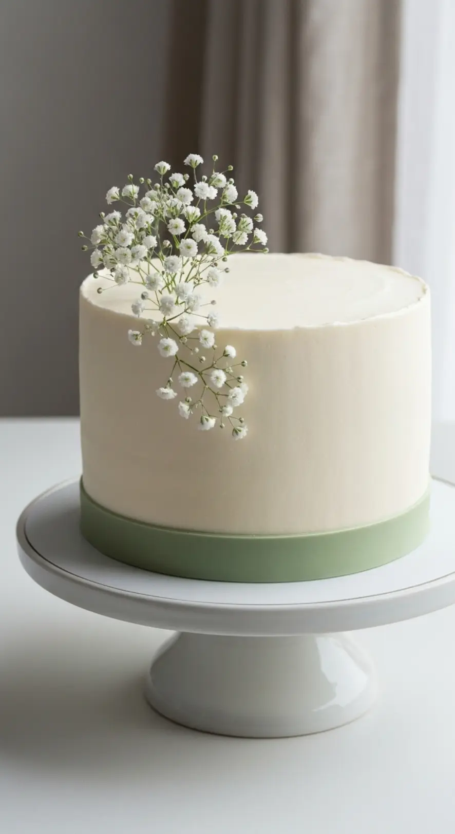 Delicate Baby’s Breath Decoration