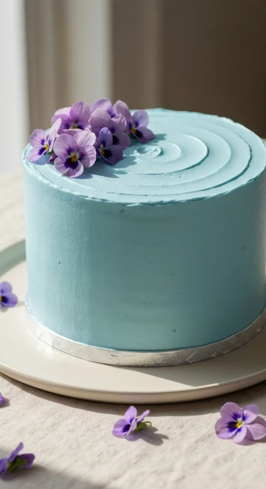 Soft Yellow With Mini Meringue Kisses