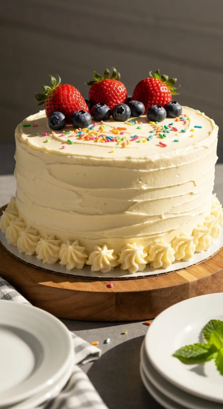 Strawberry Shortcake-Inspired Design