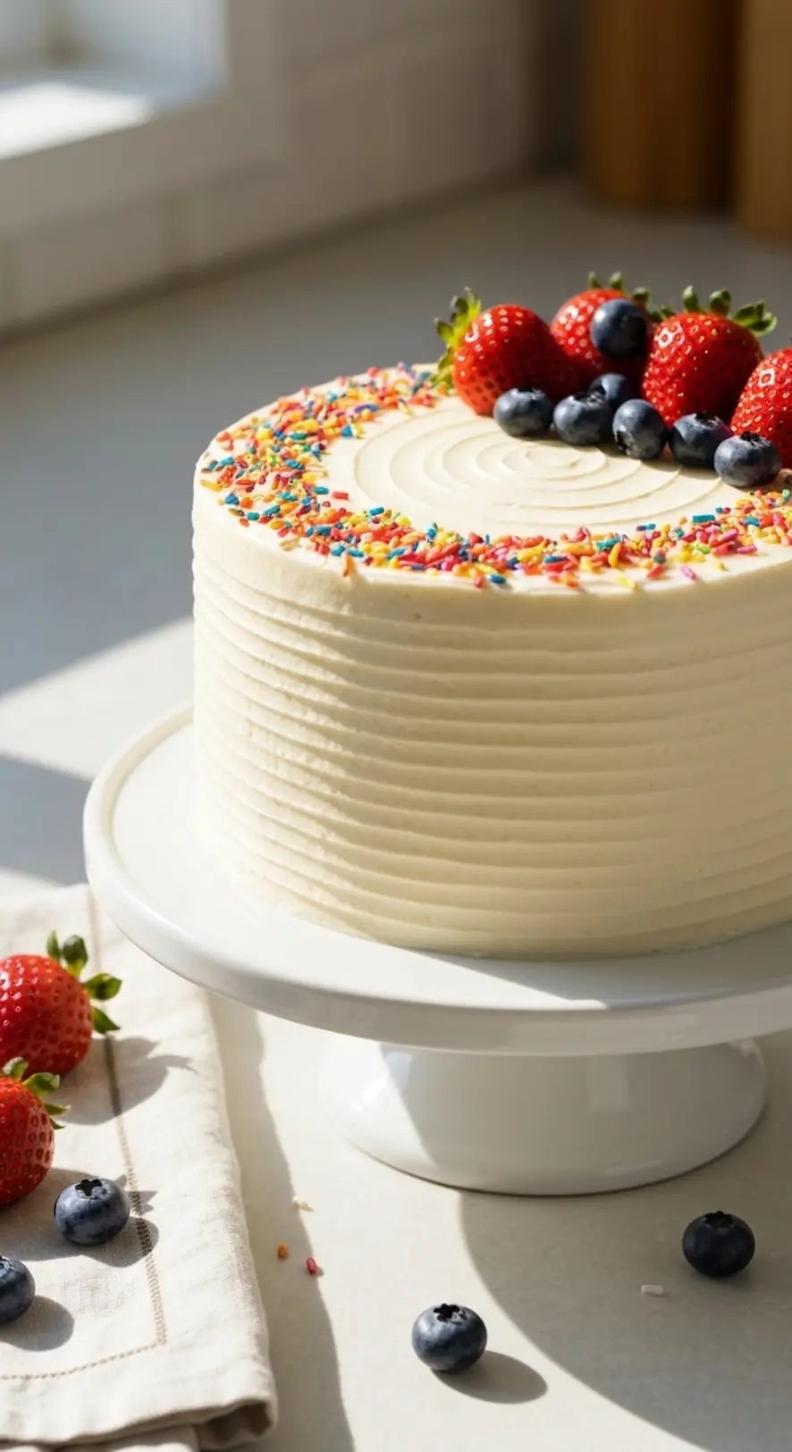 Citrus Slice Fruit Cake