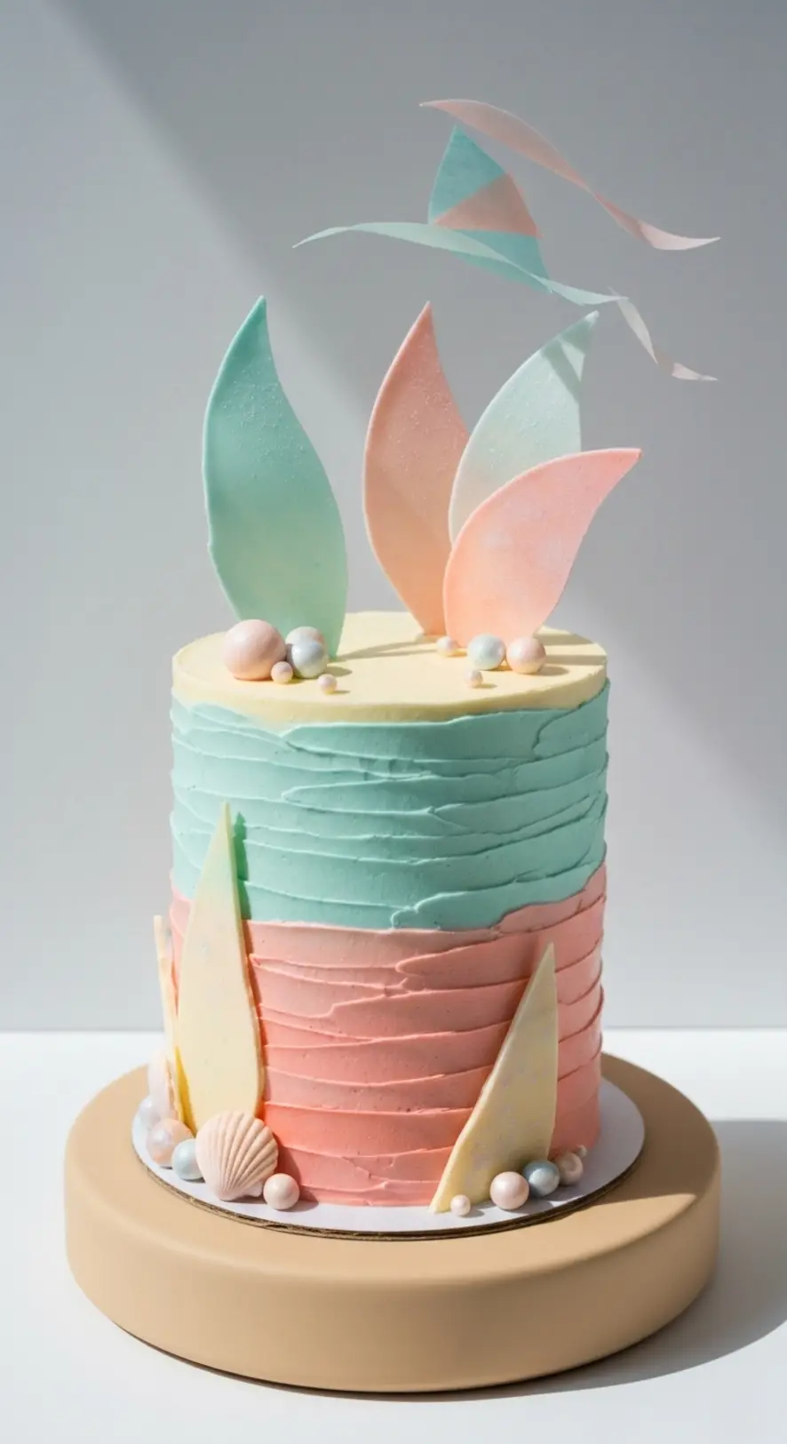 Ombre Lavender Layer Cake