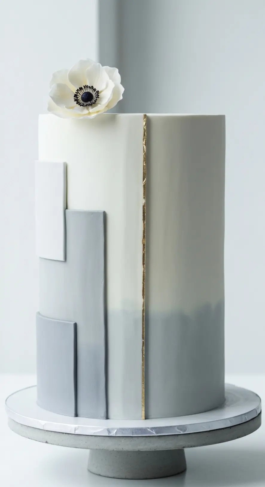 Sharp-Edged Cylindrical Tier