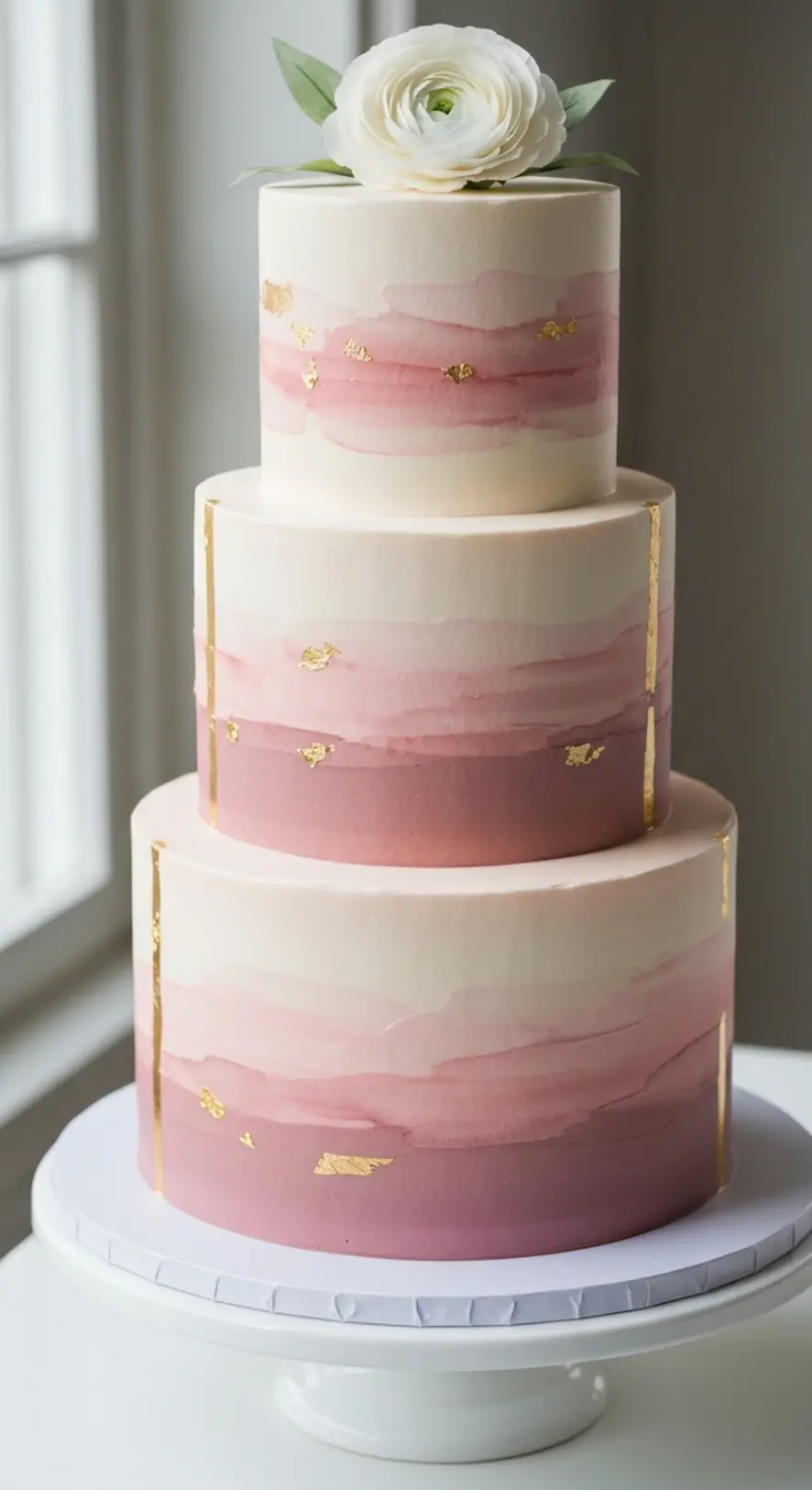 Subtle Ombre Pastels