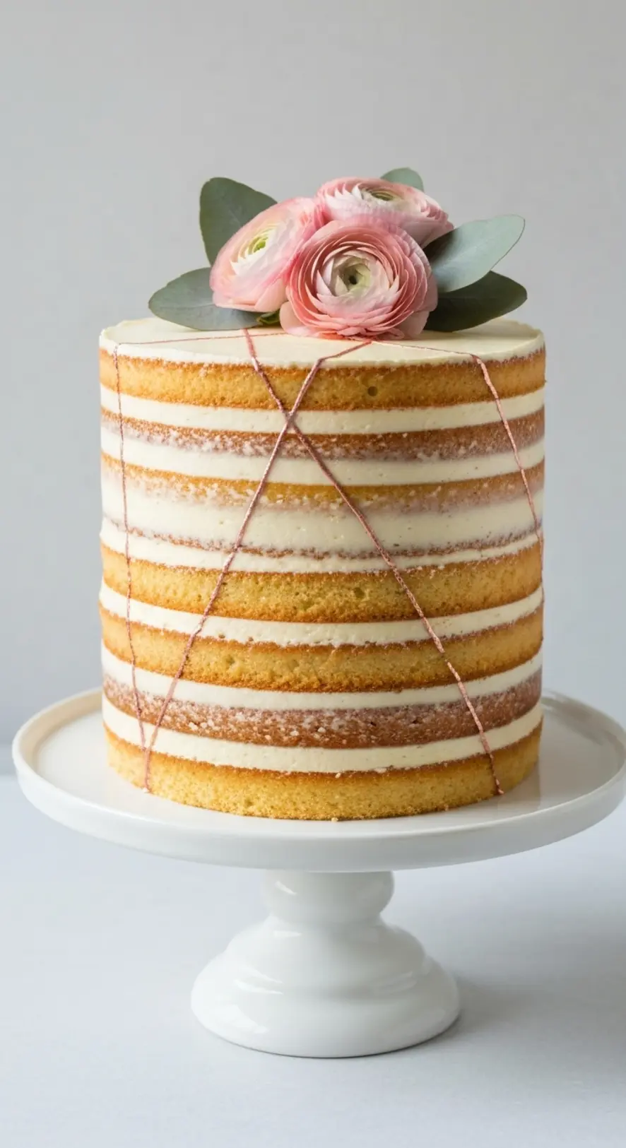 Classic Naked Cake