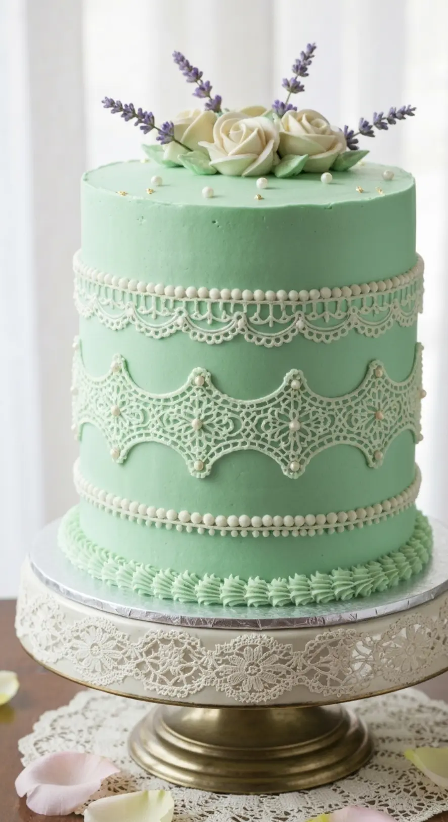 Buttercream Ruffle Romance