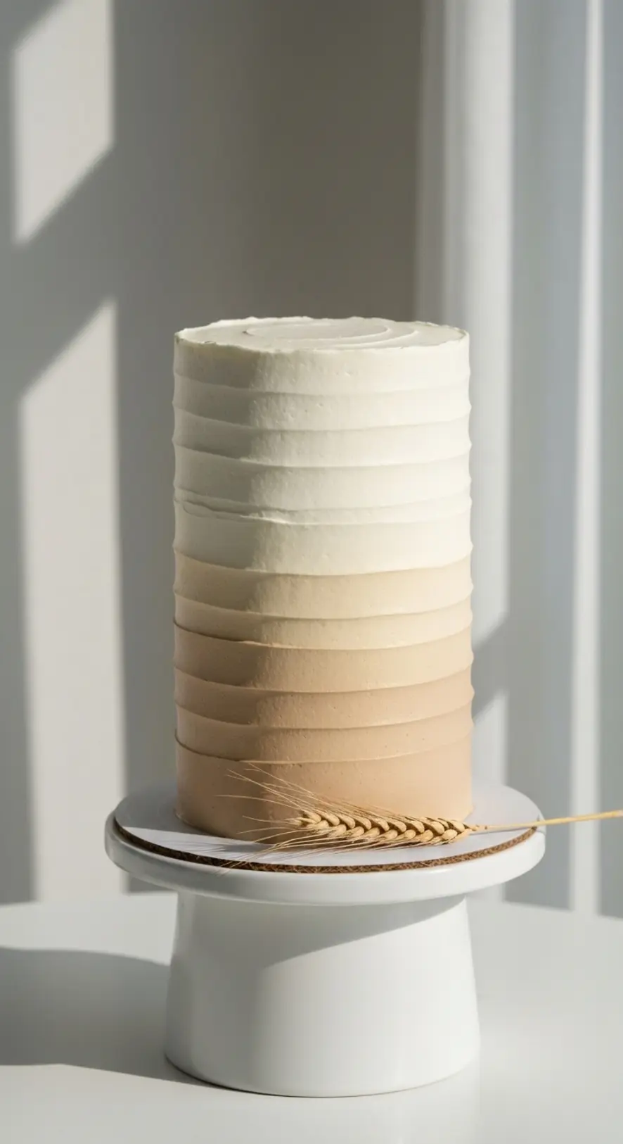 Geometric Fondant Tiles