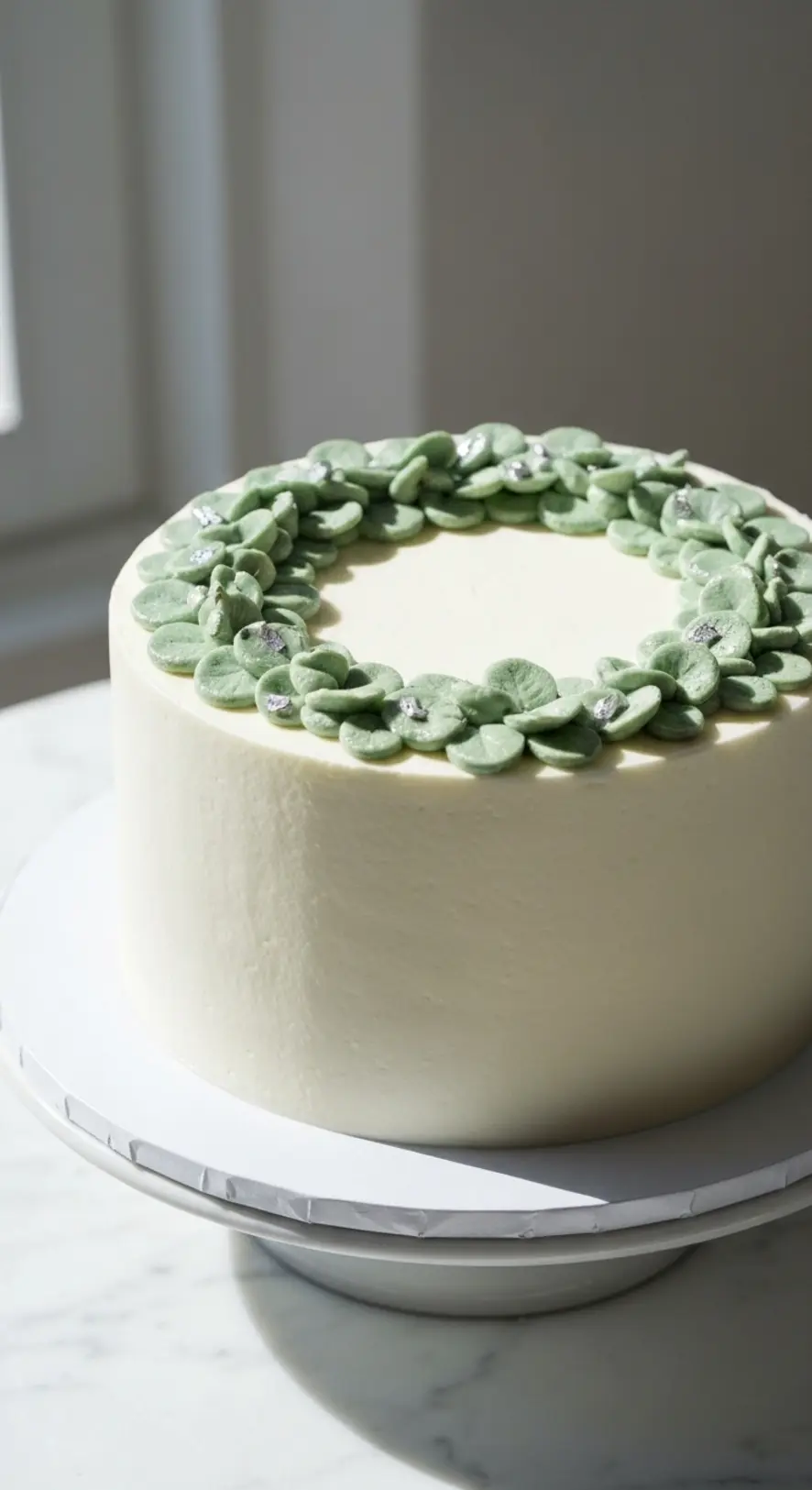 Minimalist Greenery Wreath