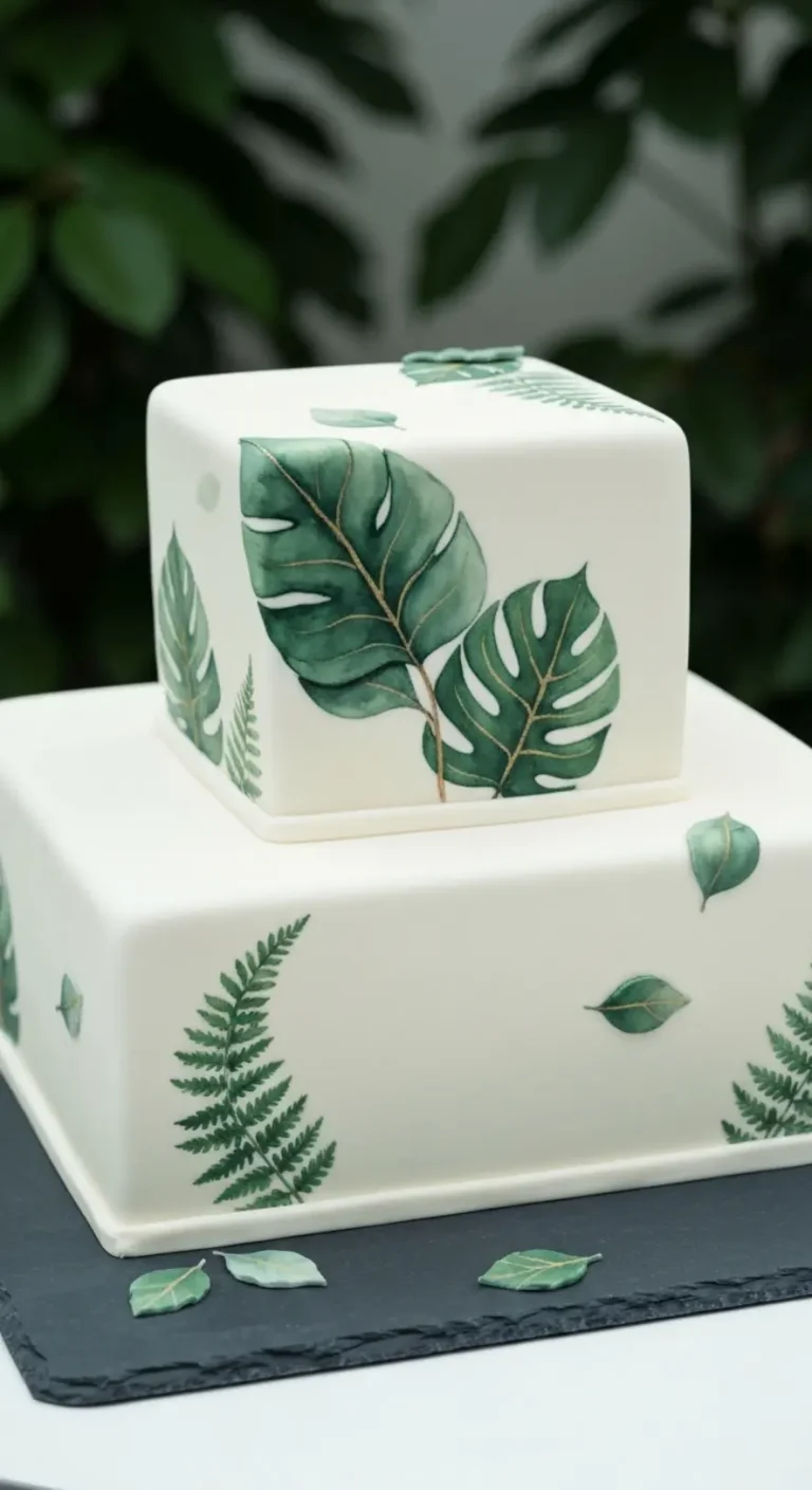 20 Stunning Simple Square Cake Ideas to Inspire You