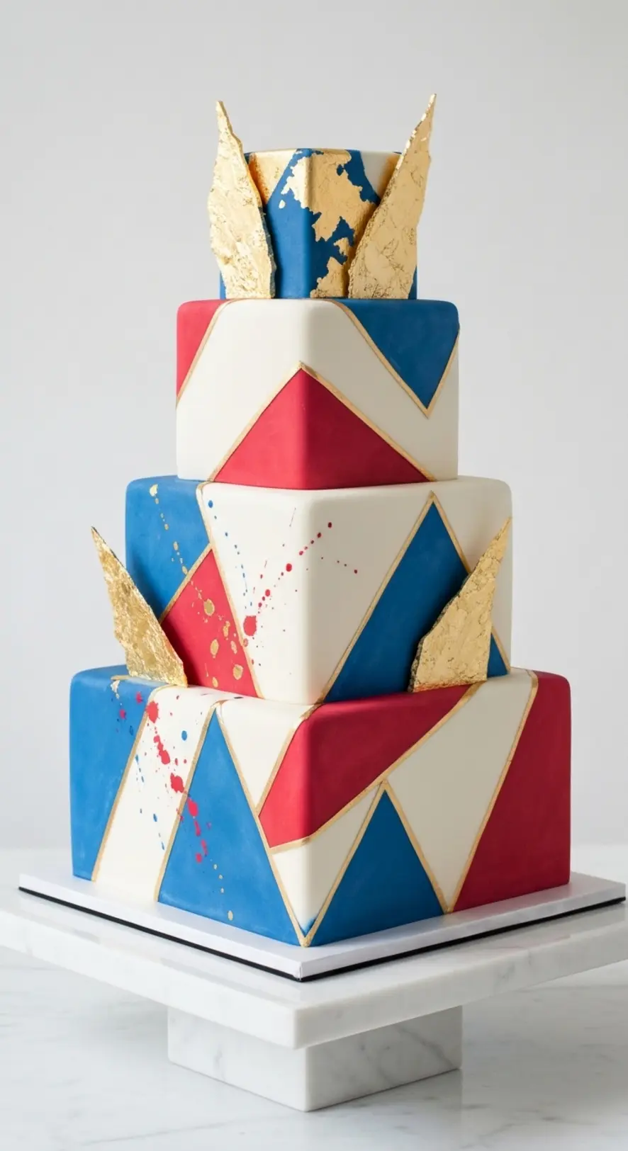 Elegant Fresh Flower Corners