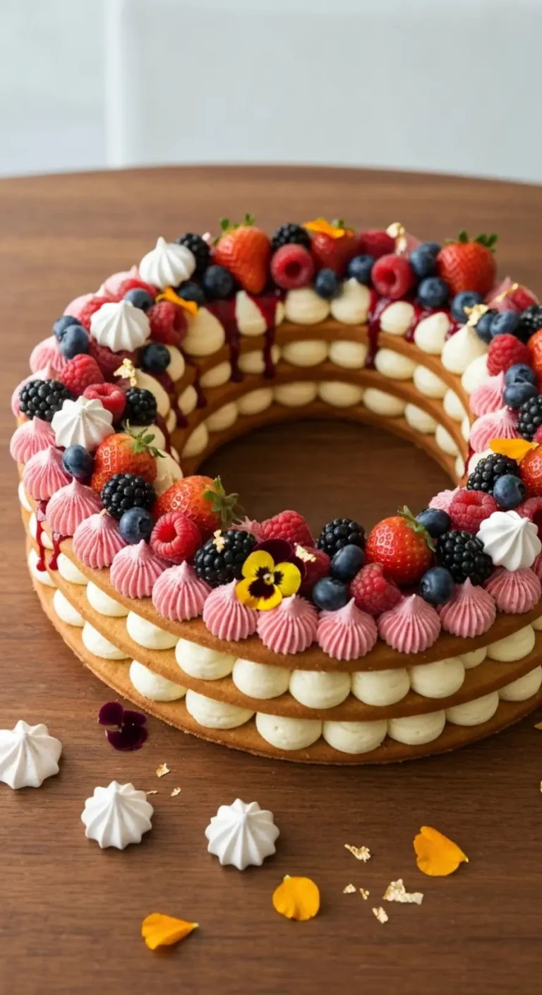 20 Stunning Simple Number Cake Ideas for Every Celebration