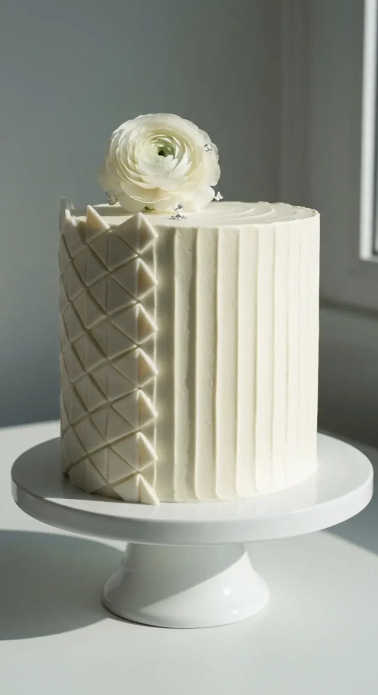 20 Stunning Simple Monochrome Cake Ideas for Every Occasion