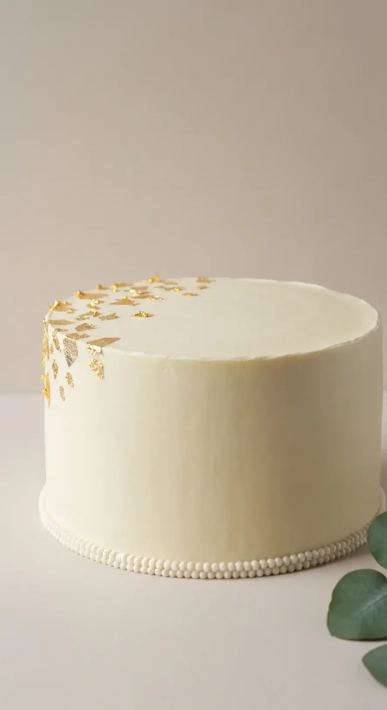 20 Stunning Simple Neutral Cake Designs for Every Event
