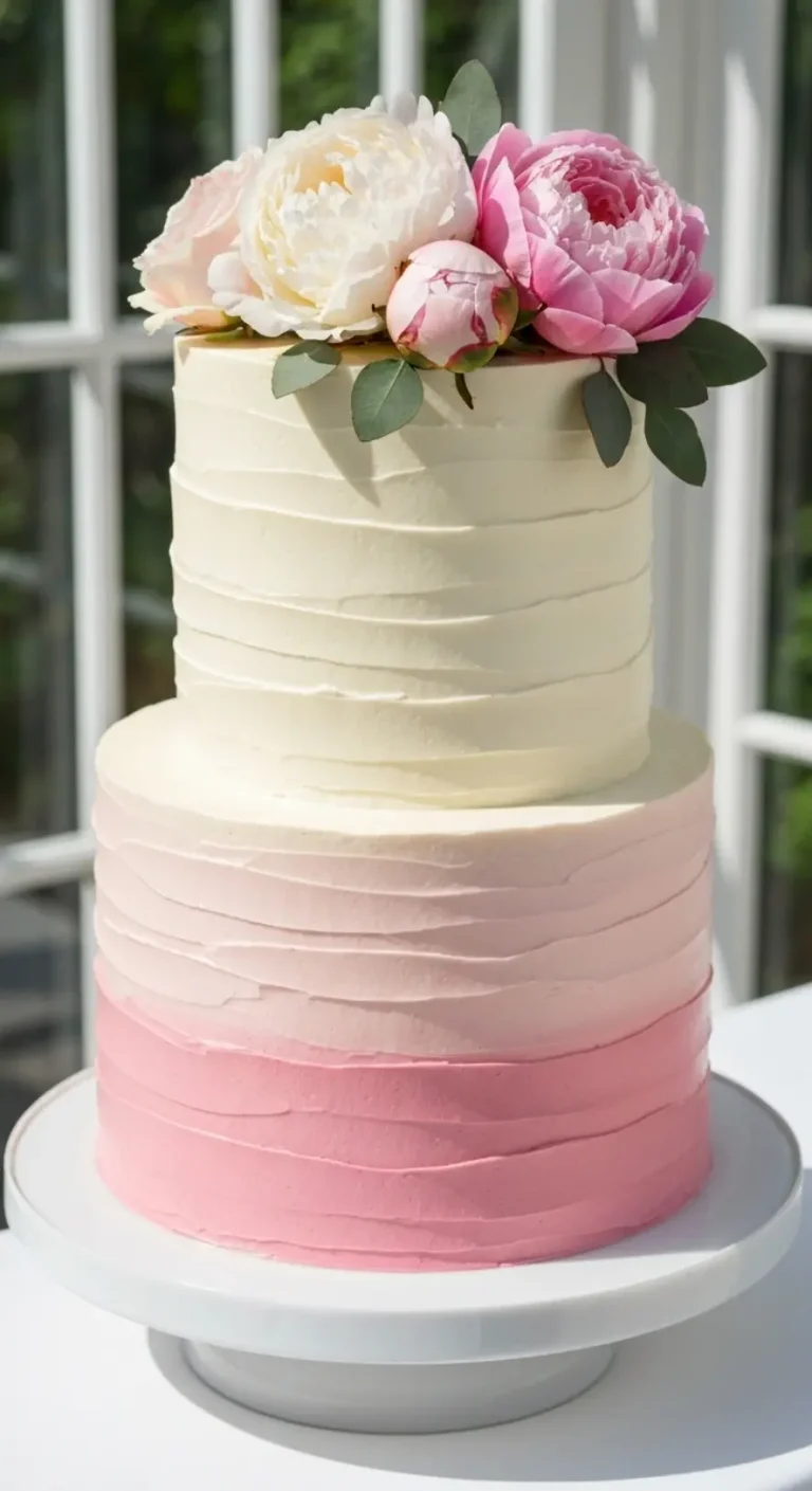 20 Stunning Simple Ombre Cake Designs for Every Event