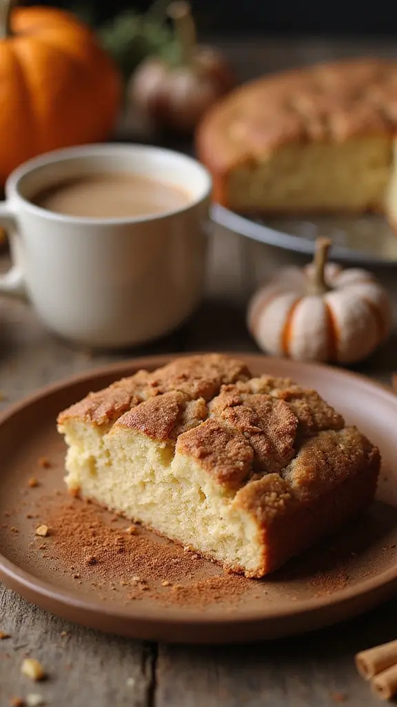 10 Cozy Fall Coffee Cake Recipes That'll Warm Your Heart (Number #3 Is a Must-Try!) - 1. Classic Cinnamon Streusel Coffee Cake