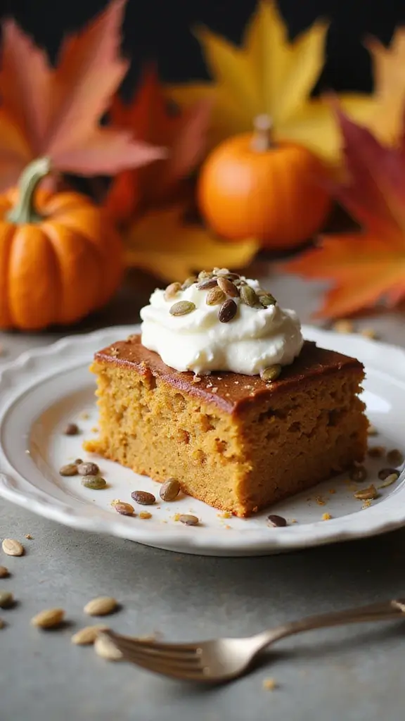 10 Cozy Fall Coffee Cake Recipes That'll Warm Your Heart (Number #3 Is a Must-Try!) - 2. Pumpkin Spice Coffee Cake